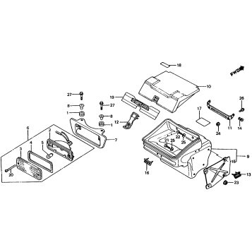 TAILLIGHT + TOOL BOX