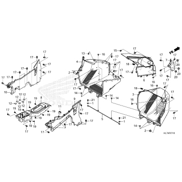 FRONT FLOOR@FRONT CONSOLE