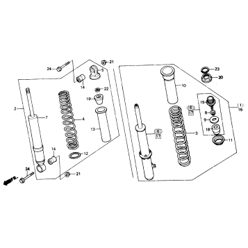 FRONT SHOCK ABSORBER
