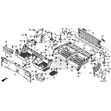 BED PLATE@REAR GATE (2)