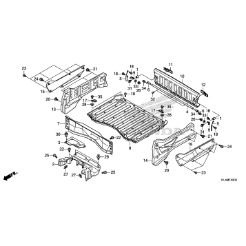 BED PLATE@REAR GATE (1)