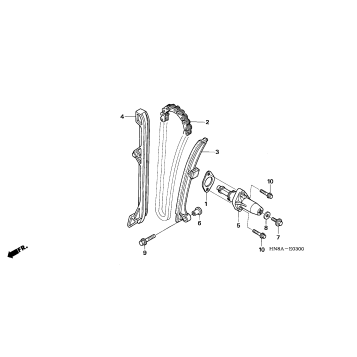CAM CHAIN + TENSIONER