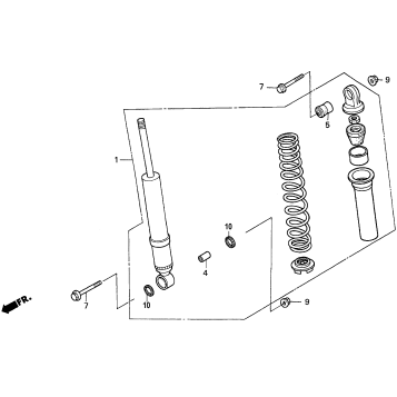 FRONT SHOCK ABSORBER