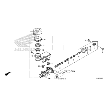 BRAKE MASTER CYLINDER