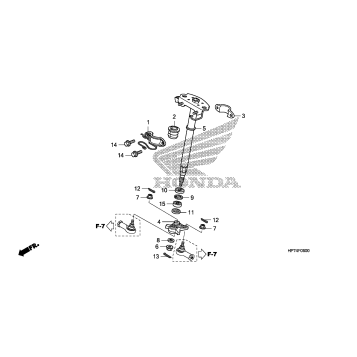 STEERING SHAFT           (TRX420FA,TRX420FGA)