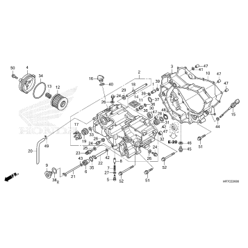 FRONT CRANKCASE COVER