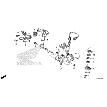 STEERING SHAFT (EPS)