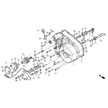 RIGHT CRANKCASE COVER