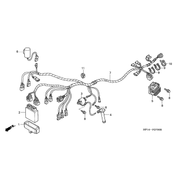 WIRE HARNESS ('04,'05)