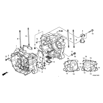 CRANKCASE