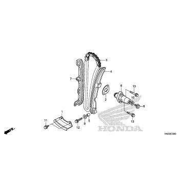 CAM CHAIN + TENSIONER