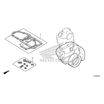 GASKET KIT B