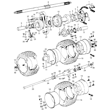 FRONT WHEEL@REAR WHEEL