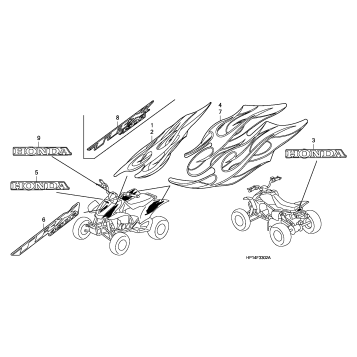 MARKS ('07-3A,3CM,'08-3A,3CM)