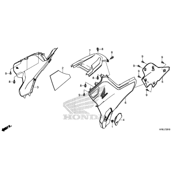 SIDE COVER@TANK COVER