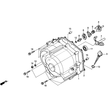 FRONT CRANKCASE COVER