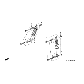 FRONT SHOCK ABSORBER