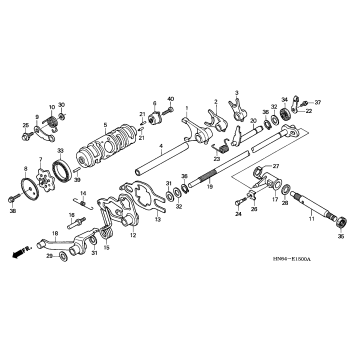 GEARSHIFT DRUM ('01-'02)