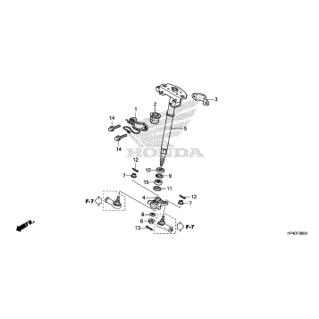 STEERING SHAFT (STD)