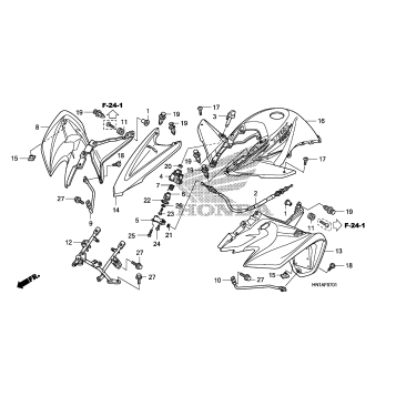 FRONT FENDER + REVERSE ASSIST (2)