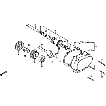 SUB-TRANSMISSION COVER