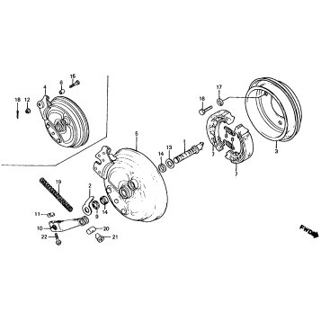 185/S/20FRONT BRAKE PANEL 80-82