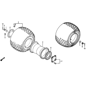 185S/200REAR WHEEL 83