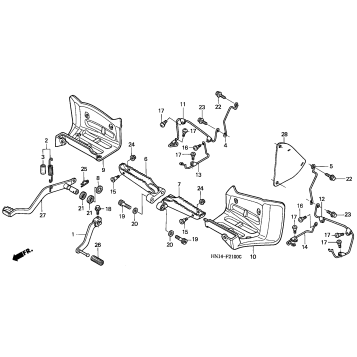 STEP + PEDAL ('99-'04)