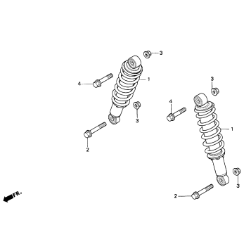 FRONT SHOCK ABSORBER