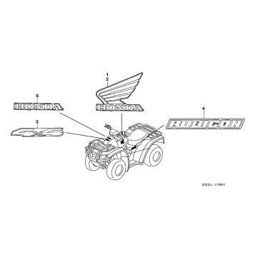 MARKS (TRX500FA/FGA'05)