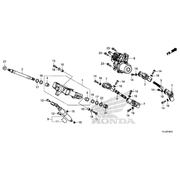 STEERING SHAFT (EPS)