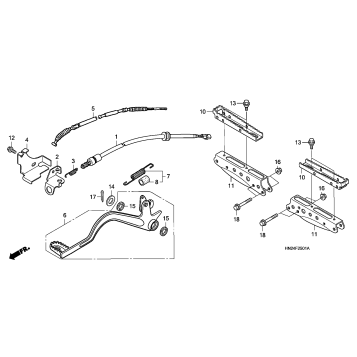 STEP (TRX500FA/FGA'05)