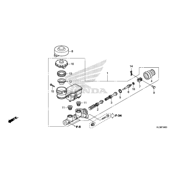BRAKE MASTER CYLINDER