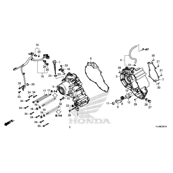 SUB-TRANSMISSION CASE