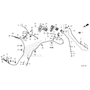 SHIFT LEVER@SELECT LEVER