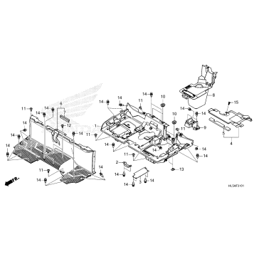 SEAT BOTTOM COVER (2)