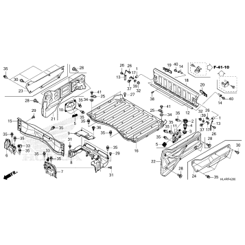 BED PLATE@REAR GATE (1)