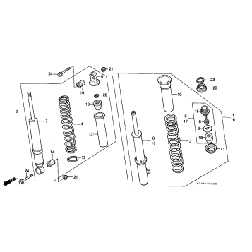 FRONT CUSHION ('92) 92