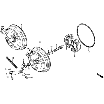 185/200 FRONT BRAKE PANEL 83