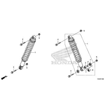 FRONT SHOCK ABSORBER