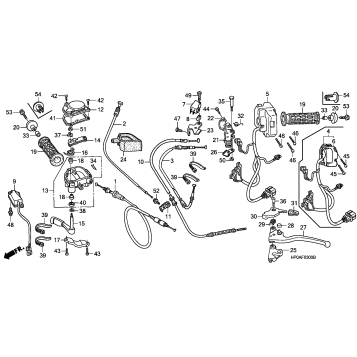 HANDLE LEVERS + SWITCHES + CABLES