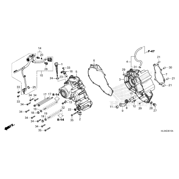 SUB-TRANSMISSION CASE