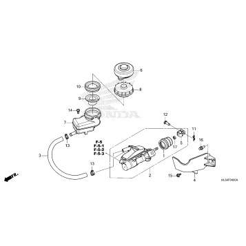 BRAKE MASTER CYLINDER