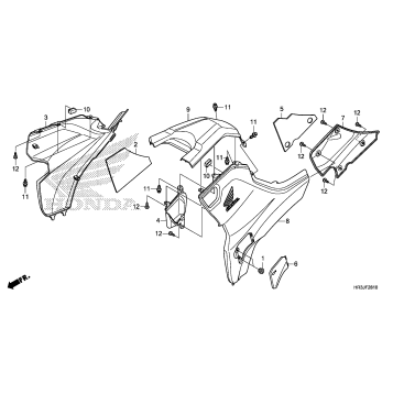 SIDE COVER@TANK COVER