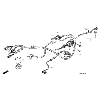 WIRE HARNESS ('01-'05)