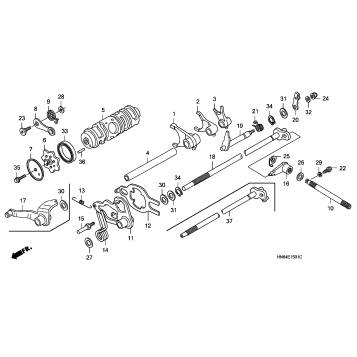 GEARSHIFT DRUM ('03-)