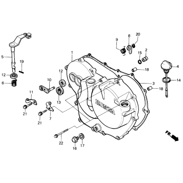 RIGHT CRANKCASE COVER