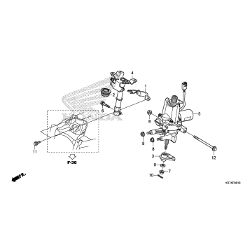 STEERING SHAFT (EPS)