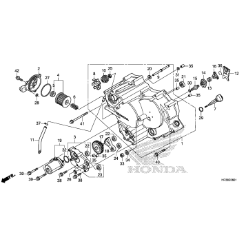 FRONT CRANKCASE COVER (2)