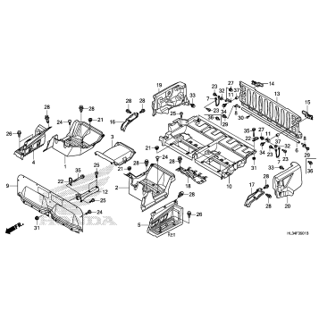 BED PLATE@REAR GATE (2)